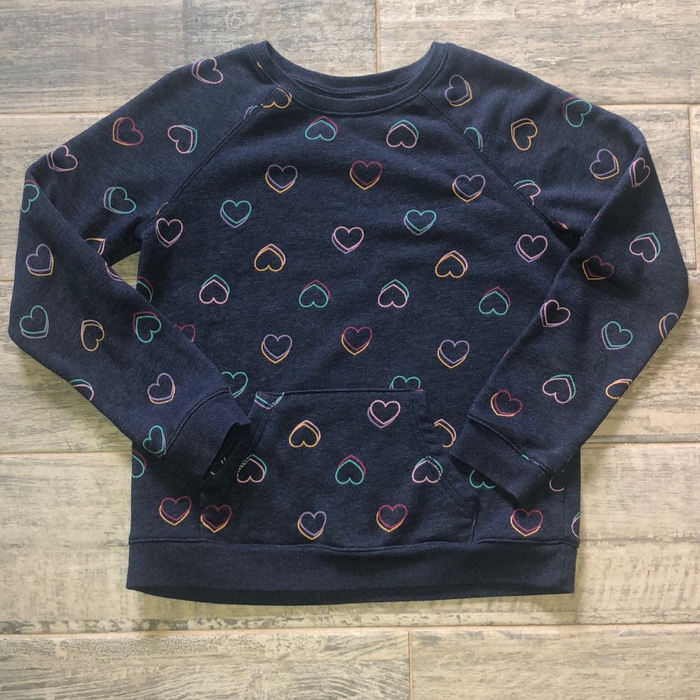 Girls Size 8 Sweatshirt